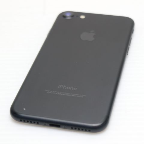 �¿��ݾ��� Ķ���� SIM�ե꡼ iPhone7 32GB �֥�å�  �������