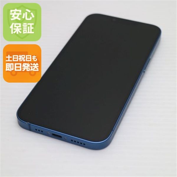 �¿��ݾ� Ķ���� SIM�ե꡼ iPhone13 128GB �֥롼 �����