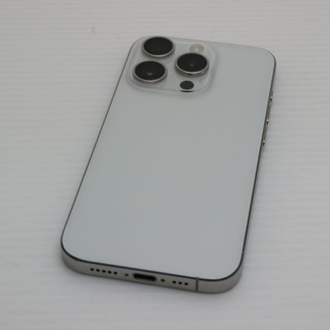 ¿ݾ  SIMե꡼ iPhone15 Pro 128GB ۥ磻ȥ˥