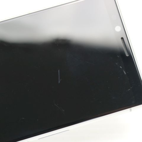 �¿��ݾ� ���� 802SO Xperia 1 �ۥ磻�� ���� �����  SIM���å�����Ѥ�