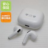 安心保証 美品 AirPods 4(アクティブノイズキャンセリング非搭載)