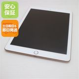 新品同様 SIMフリー iPad6 第6世代 Wi-Fi+セルラー 128GB ゴールド