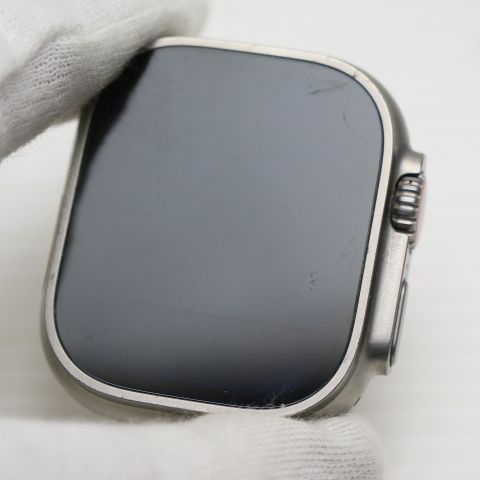 Ķ���� Apple Watch Ultra 49mm GPS+Cellular ����顼 �����˥���