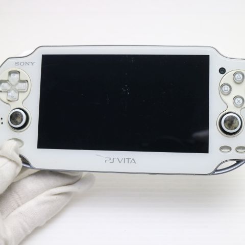 �¿��ݾ��� ������� PCH-1000 PS VITA �ۥ磻��  �������