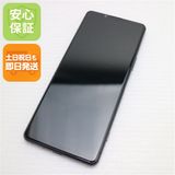 安心保証 超美品 SIMフリー Xperia 5 III XQ-BQ42 ブラック