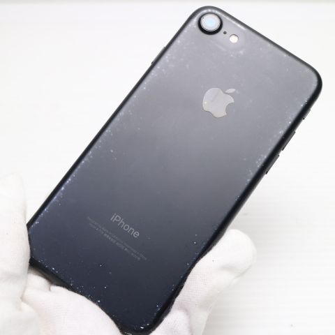 �¿��ݾ��� ������� SIM�ե꡼ iPhone7 32GB �֥�å�  �������