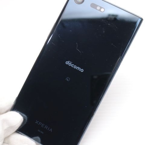 �¿��ݾ��� ������� SO-04J Xperia XZ Premium �֥�å� ����� �������