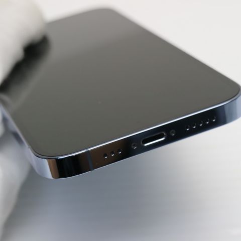 安心保証 超美品 SIMフリー iPhone13 Pro 512GB シエラブルー 白ロム