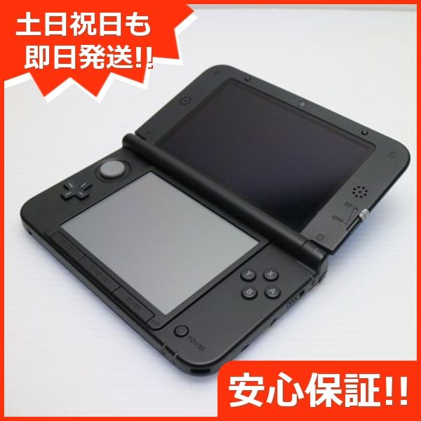 ムスビー｜安心保証付 超美品 ニンテンドー3DS LL ブルー 中古本体  