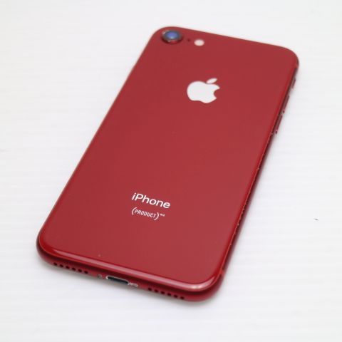 �¿��ݾ� ���� SIM�ե꡼ iPhone8 64GB ��å� RED ���� �����