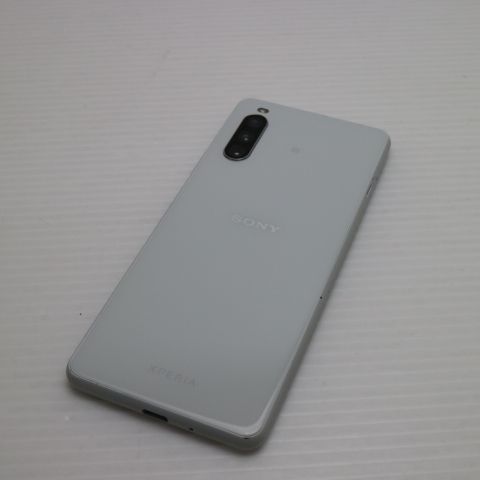 安心保証 美品 SIMフリー Xperia 10 III Lite ホワイト 白ロム