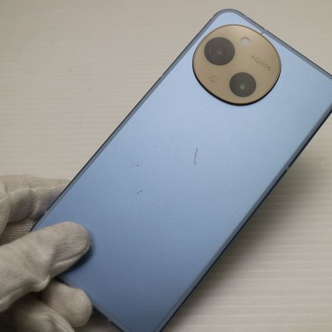 �¿��ݾ� Ķ���� SIM�ե꡼ AQUOS sense9 128GB �֥롼