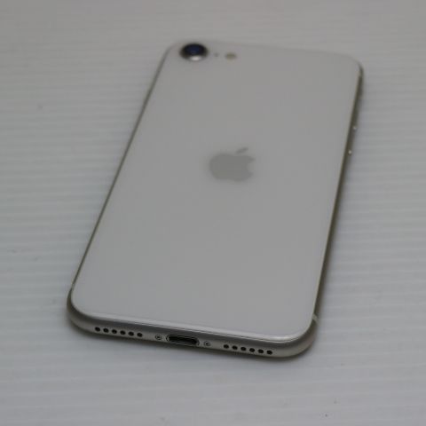 安心保証 超美品 SIMフリー iPhone SE3 第3世代 128GB スターライト