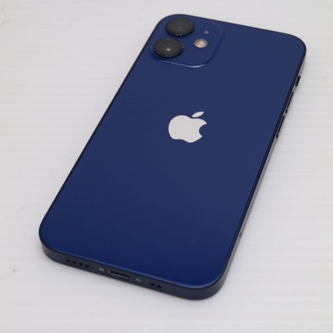 超美品 SIMフリー iPhone12 mini 64GB ブルー 即日発送 土日祝発送