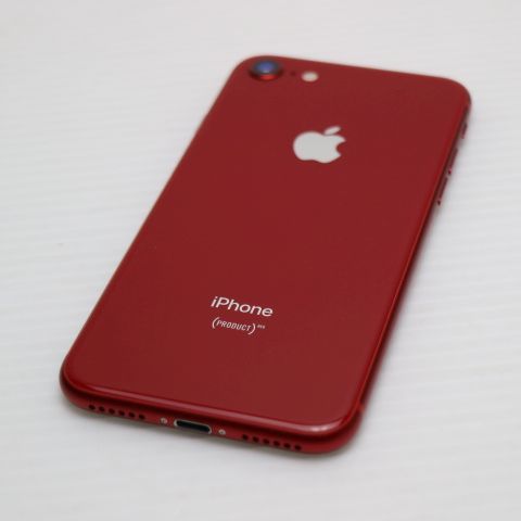 �¿��ݾ� Ķ���� SIM�ե꡼ iPhone8 64GB ��å� RED ���� �����