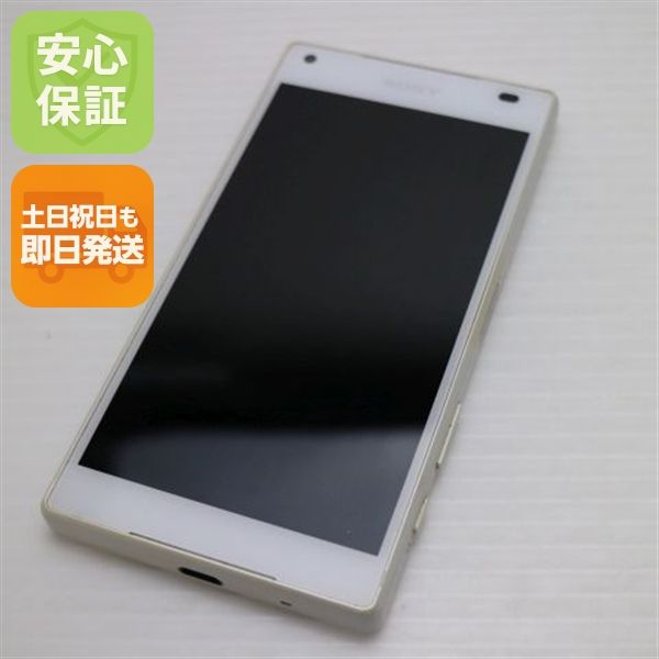 �¿��ݾ��� ���� SO-02H Xperia Z5 Compact �ۥ磻��  �������