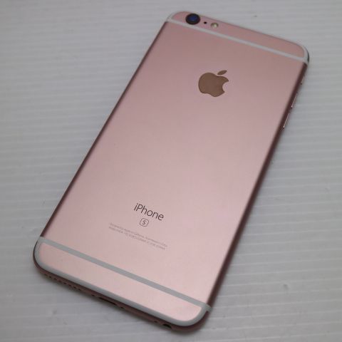 �¿��ݾ��� ���� SIM�ե꡼ iPhone6S PLUS 128GB ������������� �����