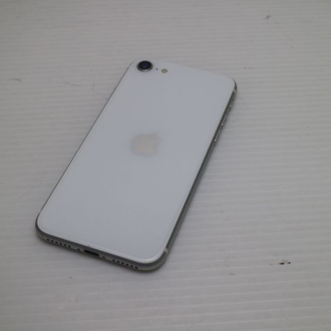 �¿��ݾ� Ķ���� SIM�ե꡼ iPhone SE ��2���� 64GB �ۥ磻�� �����