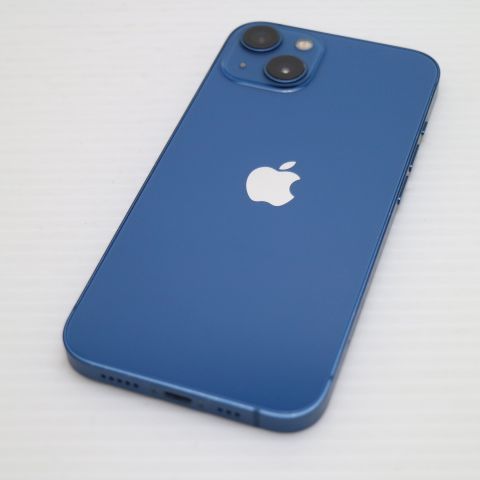 �¿��ݾ� ���� SIM�ե꡼ iPhone13 128GB �֥롼 �����