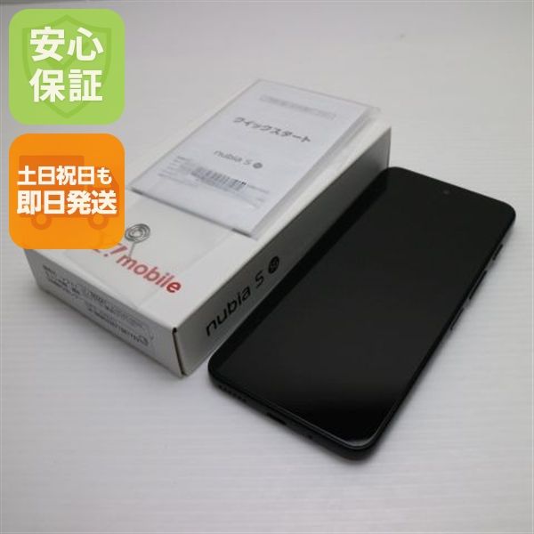 �¿��ݾ� Ķ���� SIM�ե꡼ nubia S 5G A403ZT �֥�å�