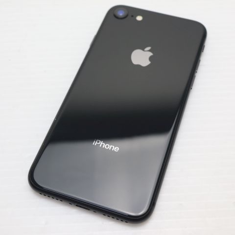 �¿��ݾ��� Ķ���� SIM�ե꡼ iPhone8 64GB ���ڡ������쥤 �֥�å�  �������