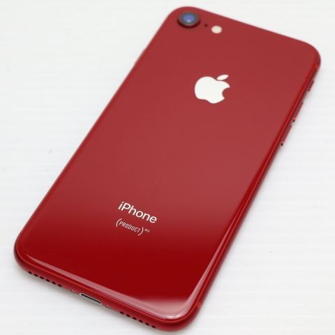 �¿��ݾ� ����Ʊ�� SIM�ե꡼ iPhone8 64GB ��å� RED ���� �����