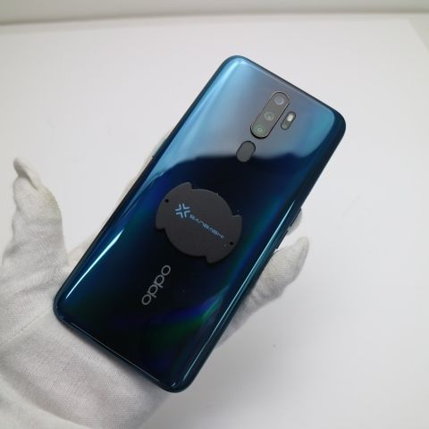 ムスビー｜安心保証 超美品 OPPO A5 2020 グリーン スマホ 白ロム  