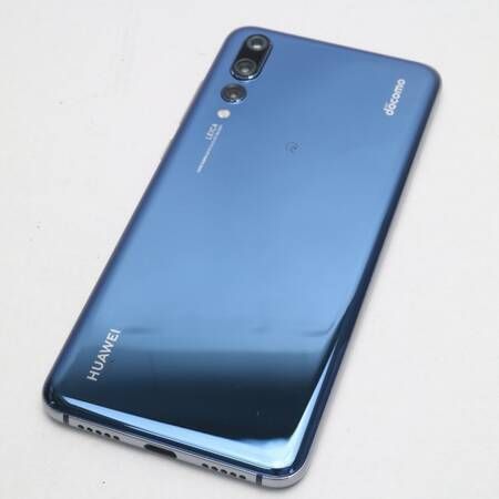 ムスビー｜安心保証 新品同様 HW-01K HUAWEI P20 Pro ブルー 本体 SIM  