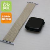 安心保証 美品 Apple Watch SE(第2世代) 44mm GPS ミッドナイト