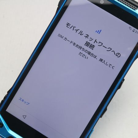 ムスビー 安心保証 良品中古 Kyv46 Torque G04 ブルー 本体 白ロム Torque G04 Au 34 605