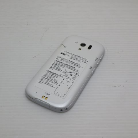 �¿��ݾ��� ���� F-06F �餯�餯���ޡ��ȥե���3 �ۥ磻�� ����� �������