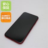 ¿ݾ Ķ SIMե꡼ iPhoneXR 64GB å RED  