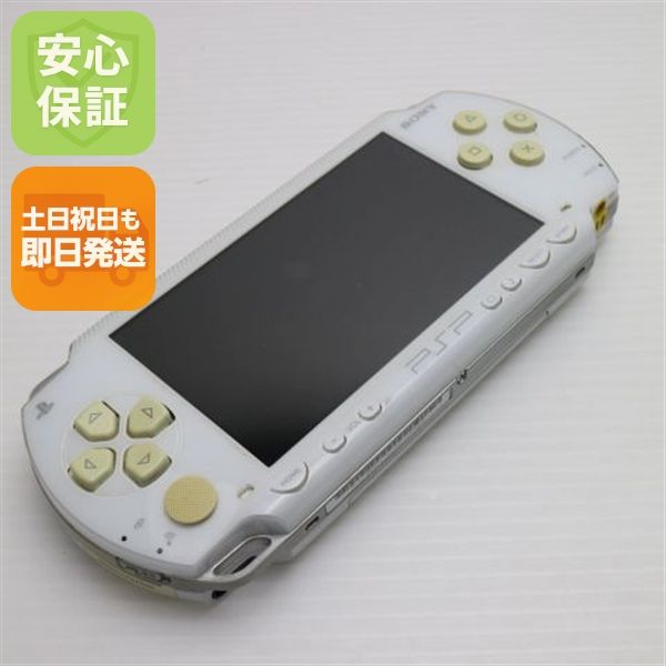 中古 PSP-1000 セラミック・ホワイト  中古本体