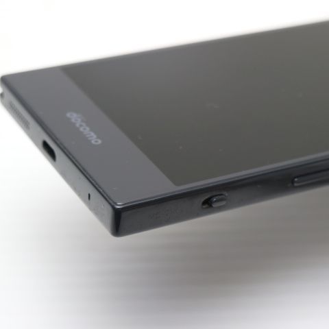 安心保証 美品 MO-01K MONO ブラック 本体 白ロム