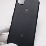 �¿��ݾ� ���� SIM�ե꡼ Google Pixel 4a �֥�å� �����