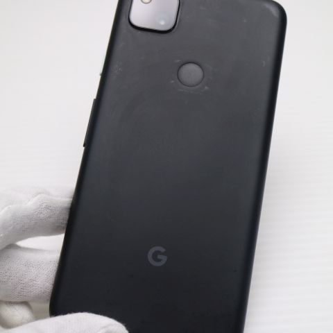 �¿��ݾ� ���� SIM�ե꡼ Google Pixel 4a �֥�å� �����