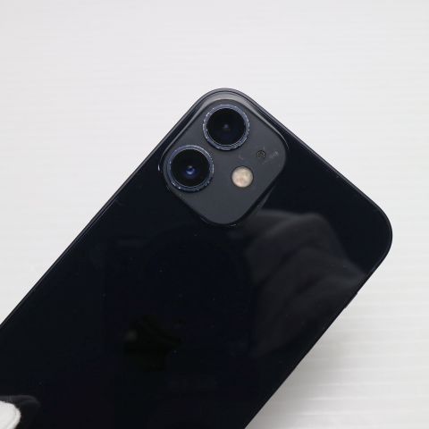 美品 SIMフリー iPhone12 mini 128GB ブラック 即日発送 土日祝発送