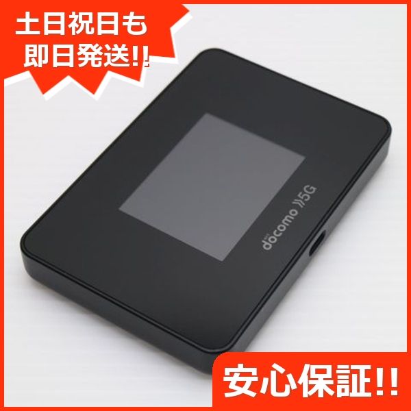 ムスビー｜安心保証 超美品 SH-52B Wi-Fi STATION ブラック 白ロム【Wi 