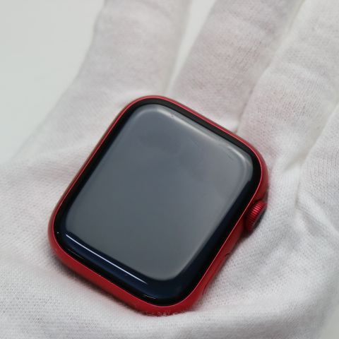 美品 Apple Watch Series8 45mm GPS+Cellular レッド