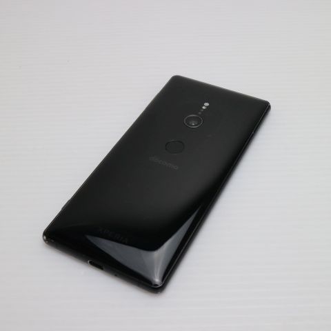 安心保証 良品中古 SO-03K Xperia XZ2 ブラック 本体 白ロム