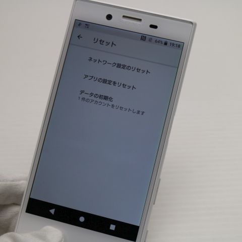 �¿��ݾ��� Ķ���� SO-02J Xperia X Compact �ۥ磻��  �������