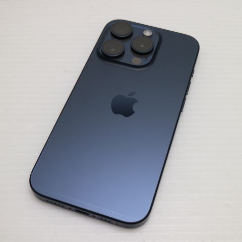 �¿��ݾ� Ķ���� SIM�ե꡼ iPhone15 Pro 128GB �֥롼�����˥���