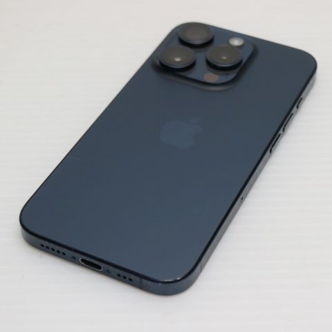 �¿��ݾ� ���� SIM�ե꡼ iPhone15 Pro 128GB �֥롼�����˥���