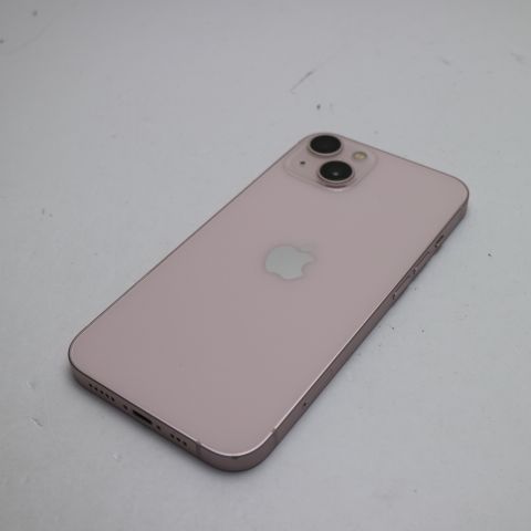 ムスビー｜安心保証 超美品 SIMフリー iPhone13 256GB ピンク 白ロム 