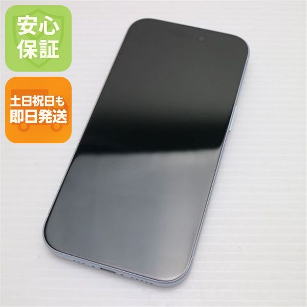 �¿��ݾ� ���� SIM�ե꡼ iPhone15 128GB �֥롼