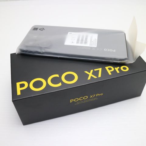 ¿ݾ ̤ SIMե꡼ POCO X7 Pro 512GB ֥å