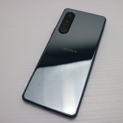 安心保証 超美品 SIMフリー Xperia 5 III XQ-BQ42 グリーン