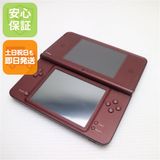 安心保証付 良品中古 ニンテンドーDSi LL ワインレッド 中古本体