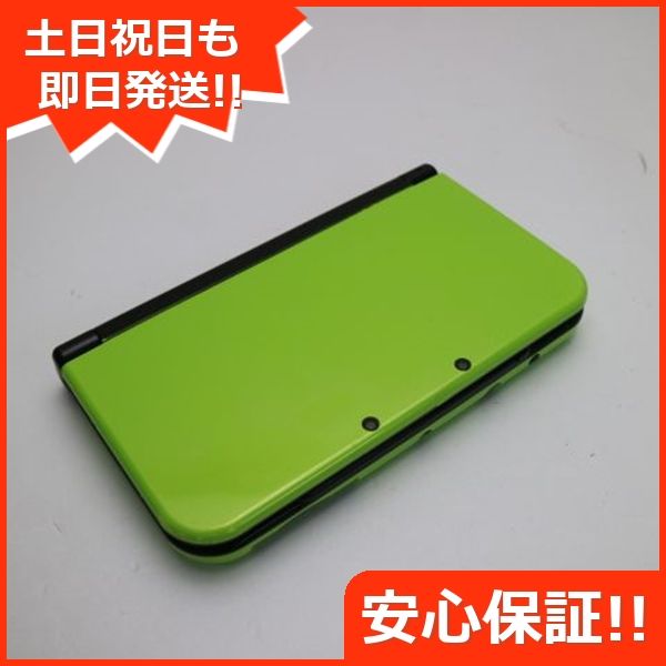 ムスビー｜安心保証付 良品中古 Newニンテンドー3DS LL ライム  