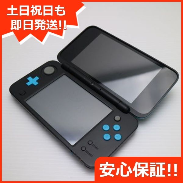 本体のみ New2DSLL ブラック×ターコイズ A（本体のみ New2DSLL 